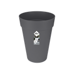 loft urban rond hoog 42cm antraciet